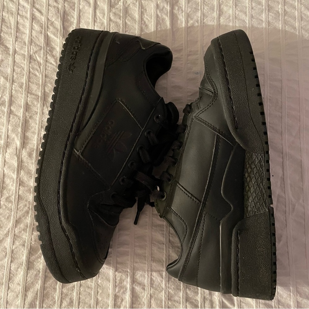 Adidas Black Sneakers